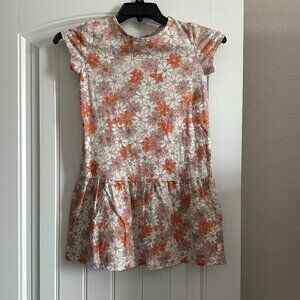 Carter's Girls Floral Dress 12